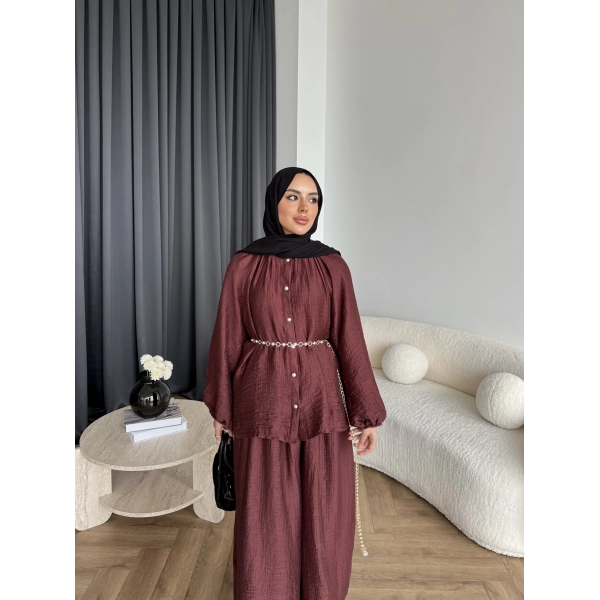 Pwn - Roselva Takım - Bordo