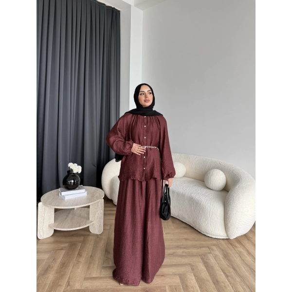 Pwn - Roselva Takım - Bordo