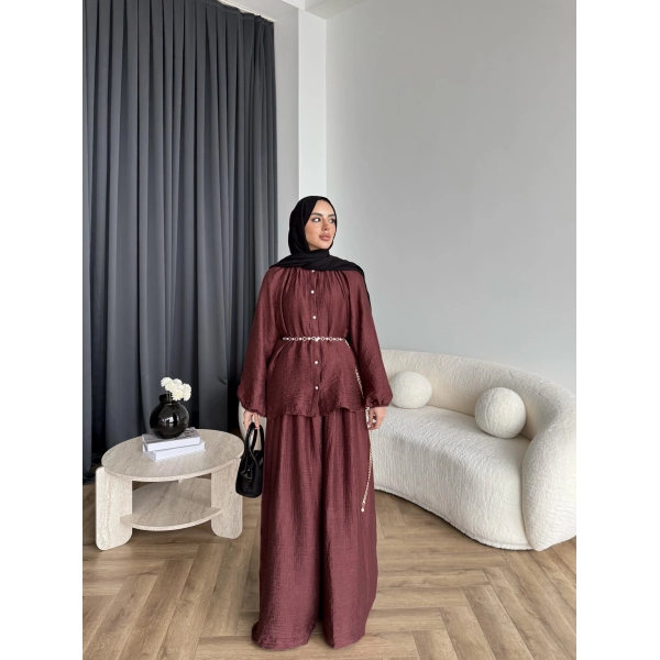 Pwn - Roselva Takım - Bordo