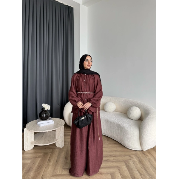 Pwn - Roselva Takım - Bordo