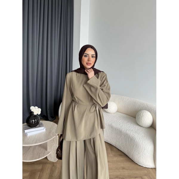 Tb - Kalven Takım - Haki