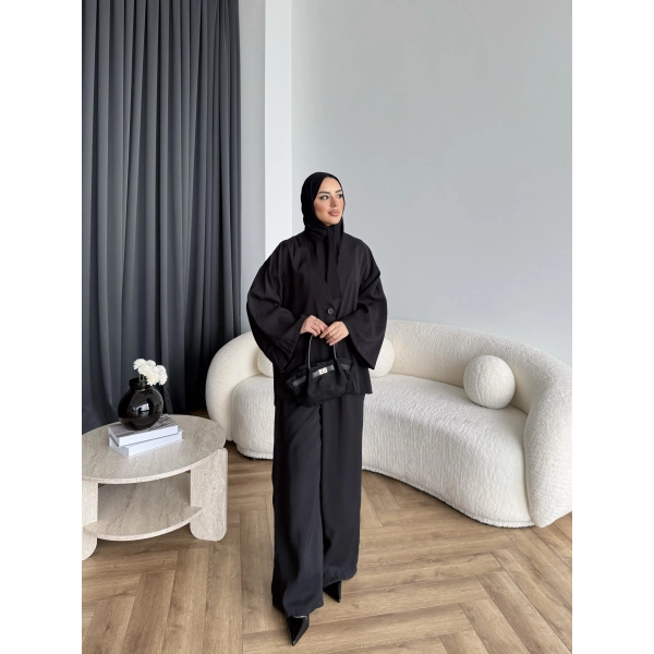 Mav - Adan Takım - Siyah