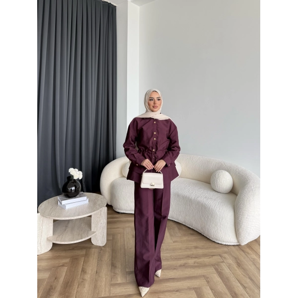 Tb - Ezille Cupra Takım - Bordo