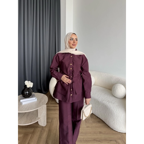 Tb - Ezille Cupra Takım - Bordo