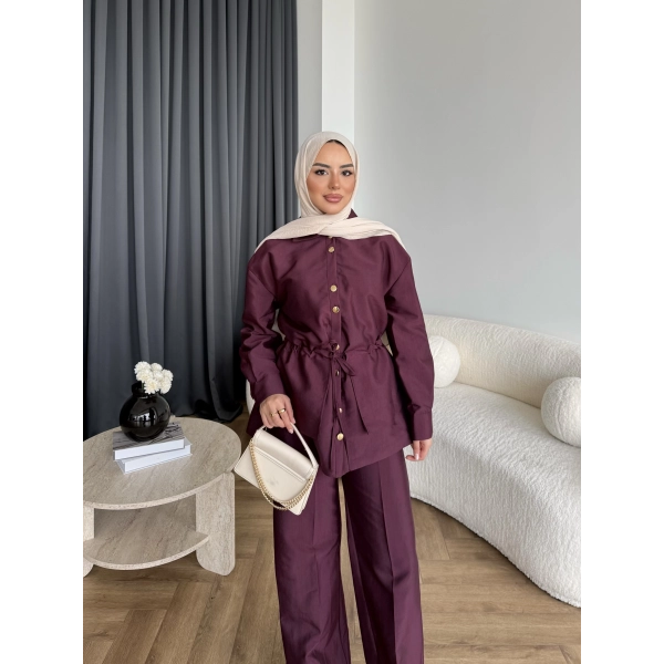 Tb - Ezille Cupra Takım - Bordo