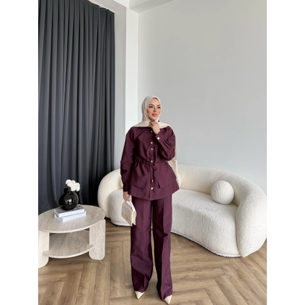 Tb - Ezille Cupra Takım - Bordo