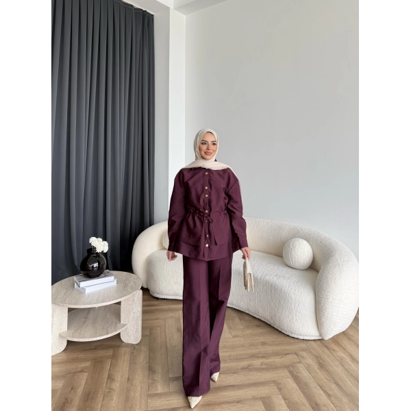 Tb - Ezille Cupra Takım - Bordo