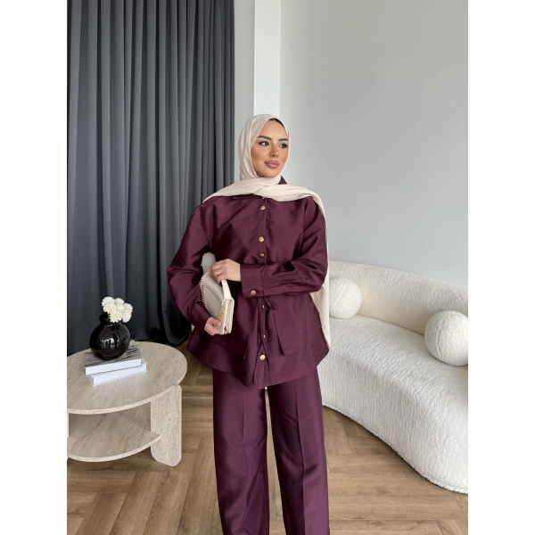 Tb - Ezille Cupra Takım - Bordo