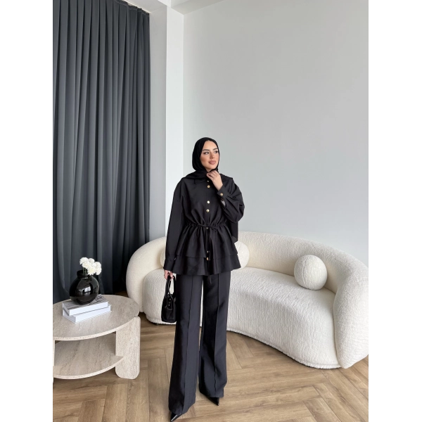 Tb - Ezille Cupra Takım - Siyah