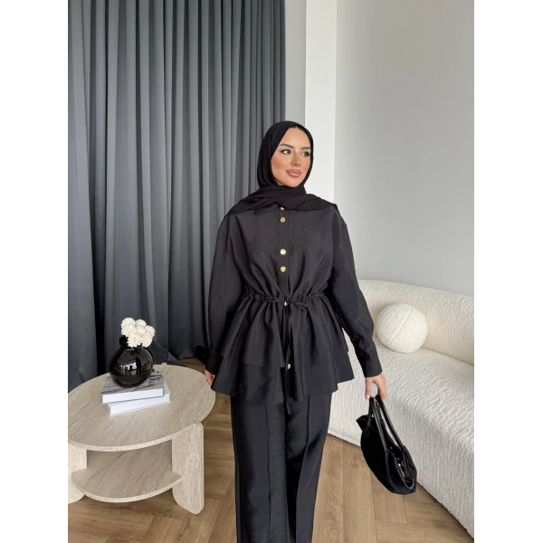 Tb - Ezille Cupra Takım - Siyah