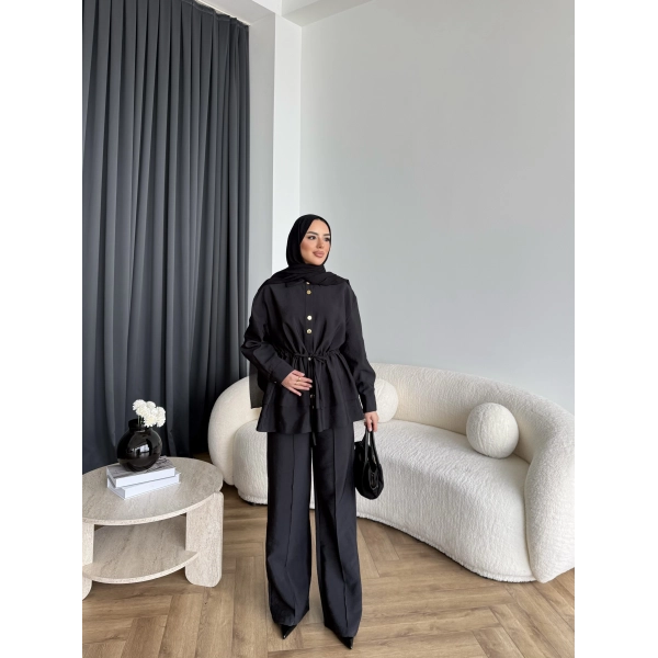 Tb - Ezille Cupra Takım - Siyah