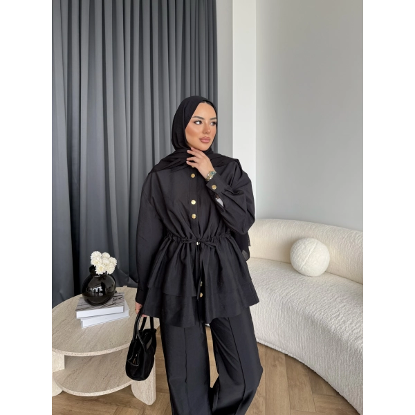 Tb - Ezille Cupra Takım - Siyah