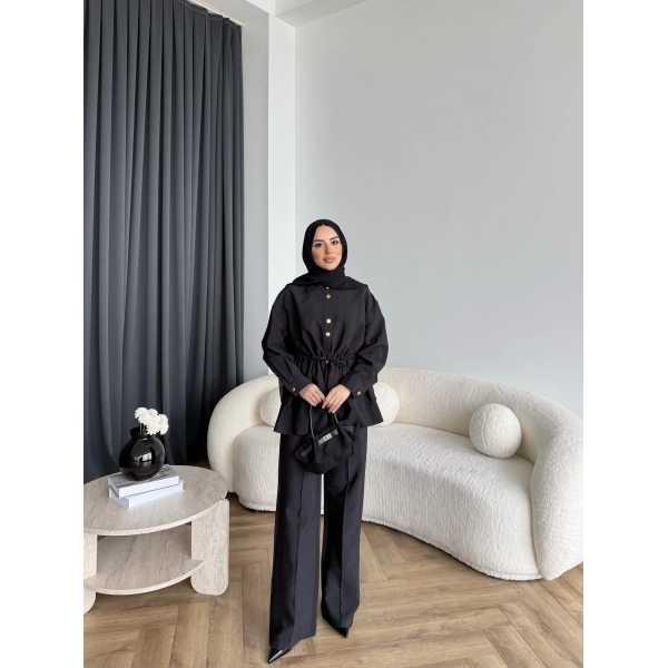 Tb - Ezille Cupra Takım - Siyah