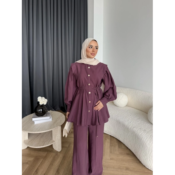 Tb - Nesan Takım - Bordo