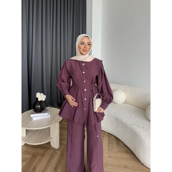 Tb - Nesan Takım - Bordo