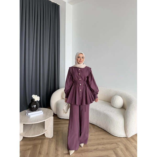 Tb - Nesan Takım - Bordo