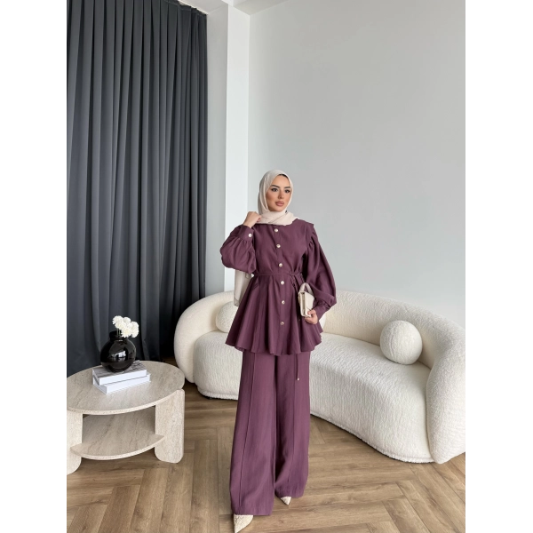 Tb - Nesan Takım - Bordo