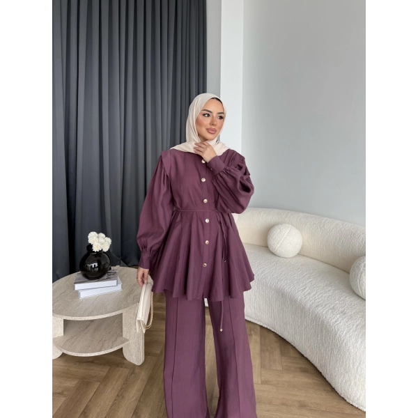 Tb - Nesan Takım - Bordo