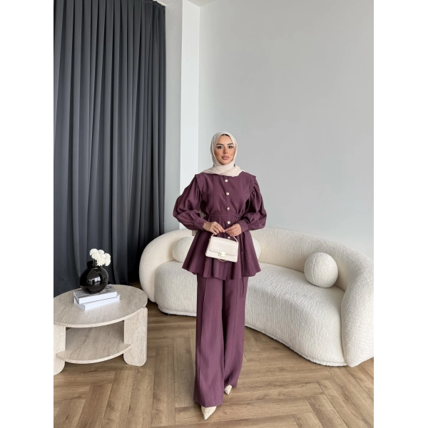 Tb - Nesan Takım - Bordo