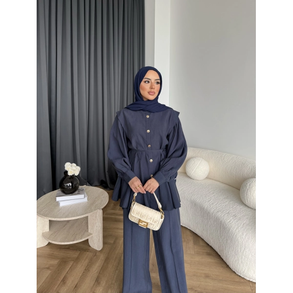 Tb - Nesan Takım - Lacivert