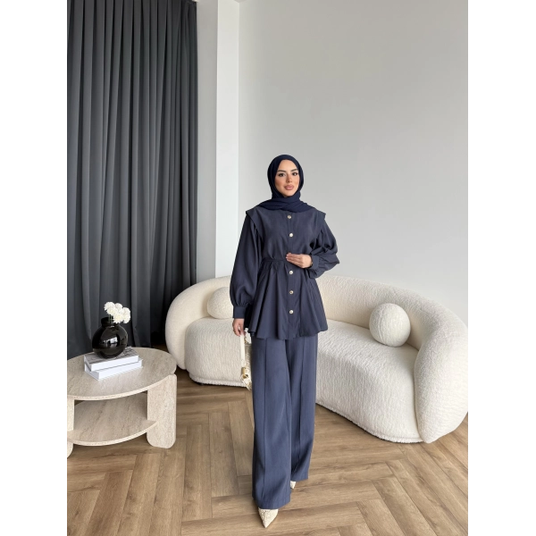 Tb - Nesan Takım - Lacivert