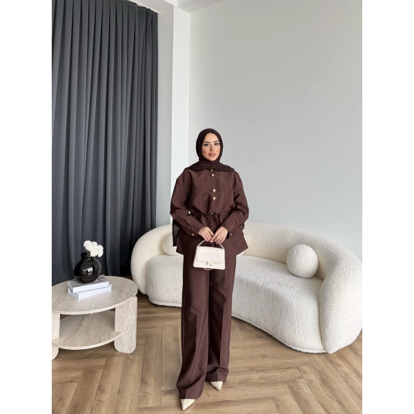 Tb - Ezille Cupra Takım - Kahve