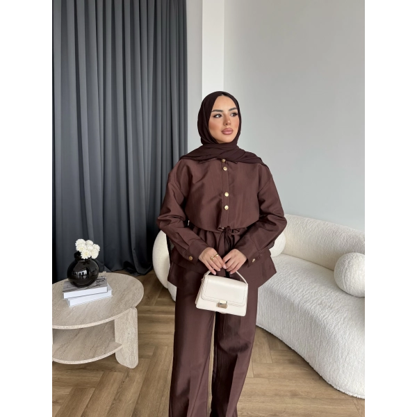 Tb - Ezille Cupra Takım - Kahve