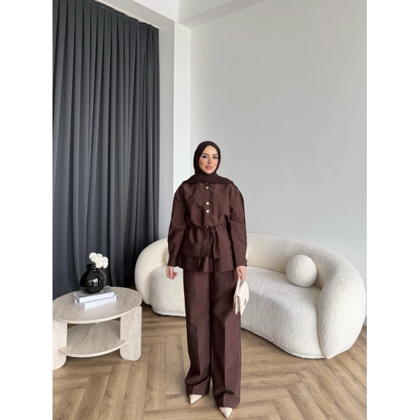 Tb - Ezille Cupra Takım - Kahve