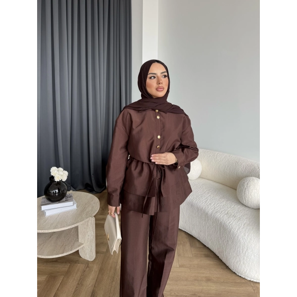 Tb - Ezille Cupra Takım - Kahve