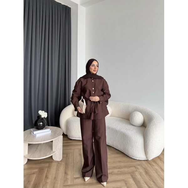 Tb - Ezille Cupra Takım - Kahve