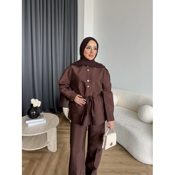 Tb - Ezille Cupra Takım - Kahve