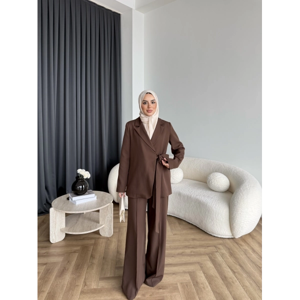 Hen - Milano Bağlamalı Takım - Acı Kahve