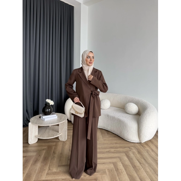 Hen - Milano Bağlamalı Takım - Acı Kahve