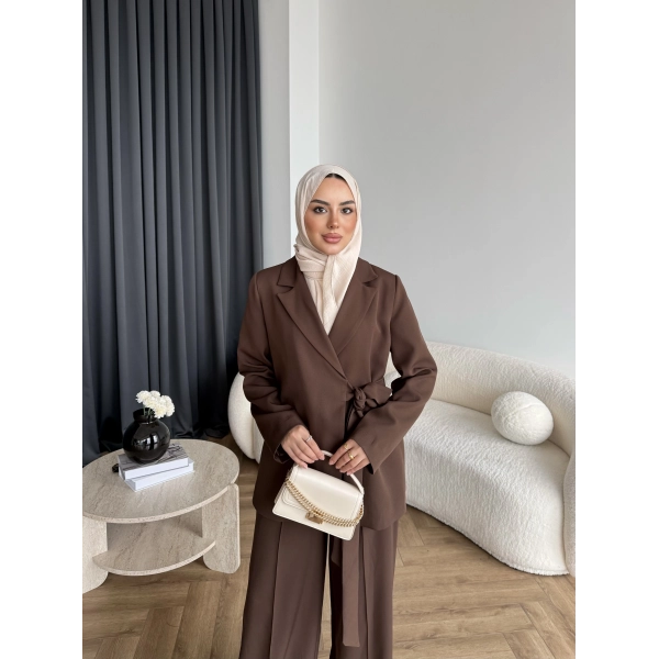 Hen - Milano Bağlamalı Takım - Acı Kahve