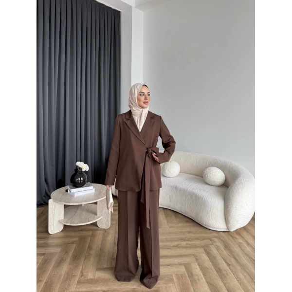 Hen - Milano Bağlamalı Takım - Acı Kahve