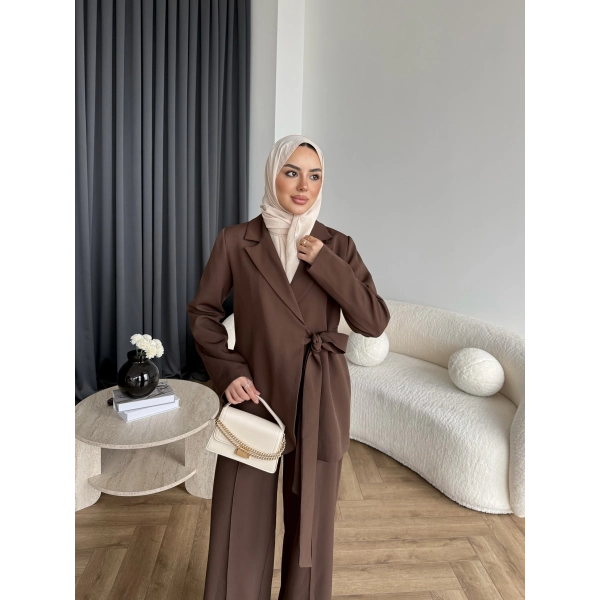 Hen - Milano Bağlamalı Takım - Acı Kahve