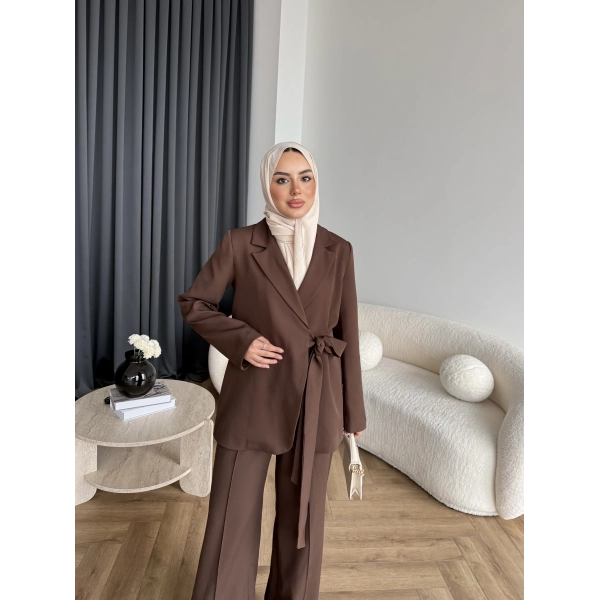 Hen - Milano Bağlamalı Takım - Acı Kahve