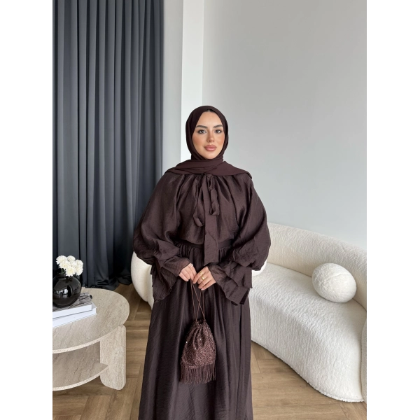 Hen - Fermin Etekli Takım - Kahve