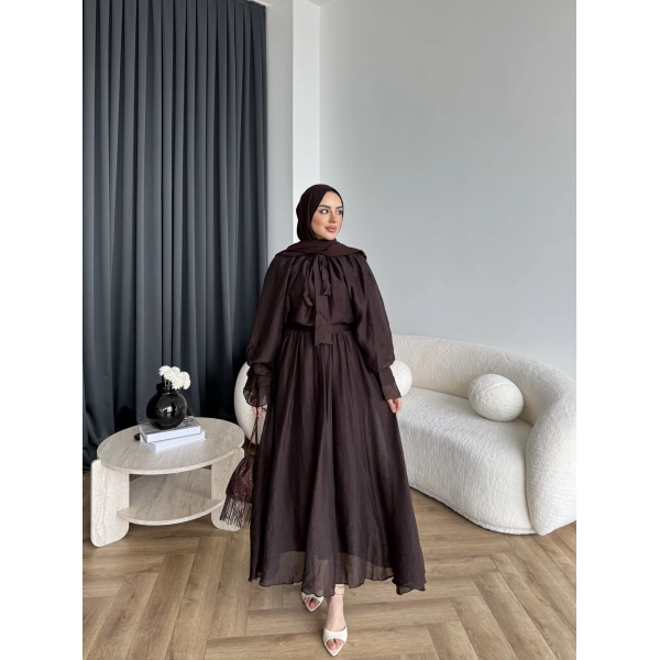 Hen - Fermin Etekli Takım - Kahve