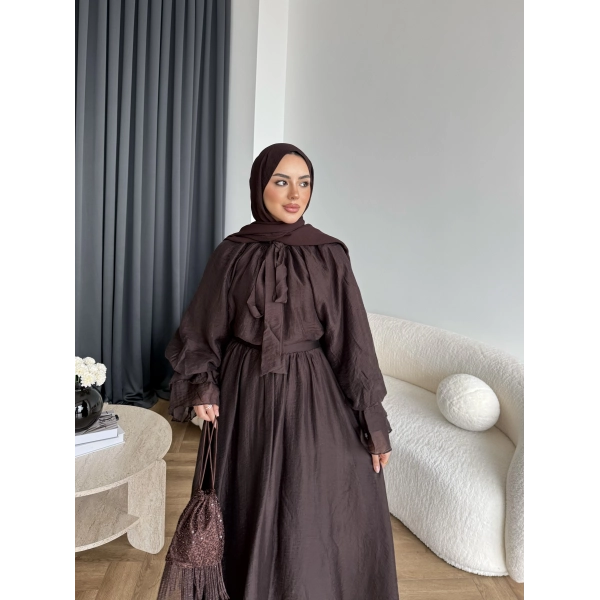 Hen - Fermin Etekli Takım - Kahve