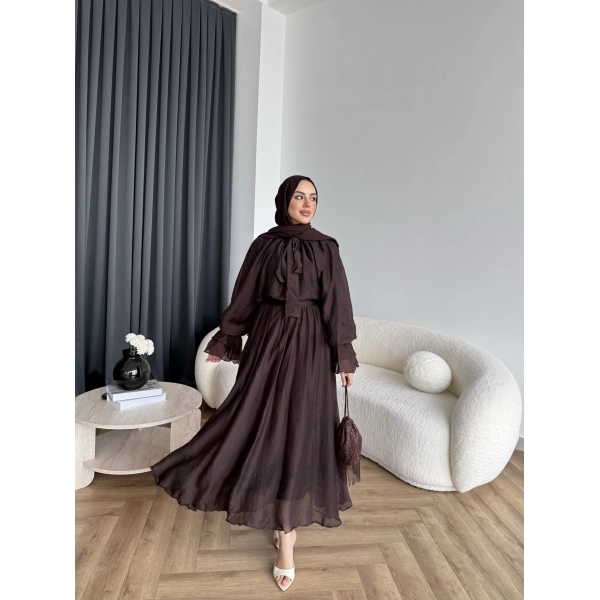 Hen - Fermin Etekli Takım - Kahve