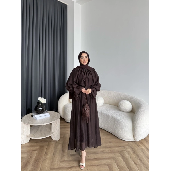 Hen - Fermin Etekli Takım - Kahve