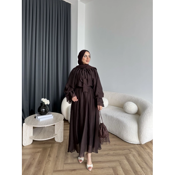 Hen - Fermin Etekli Takım - Kahve