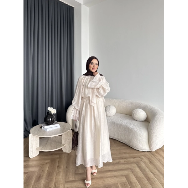 Hen - Fermin Etekli Takım - Bej