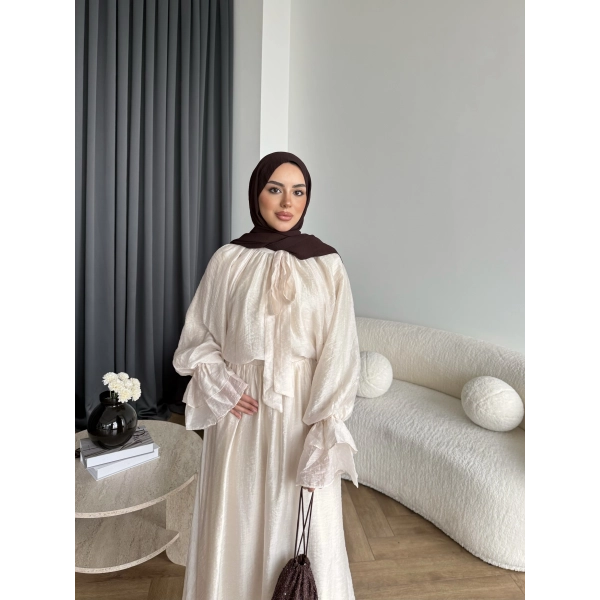 Hen - Fermin Etekli Takım - Bej