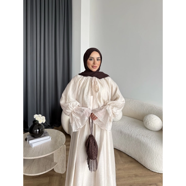 Hen - Fermin Etekli Takım - Bej