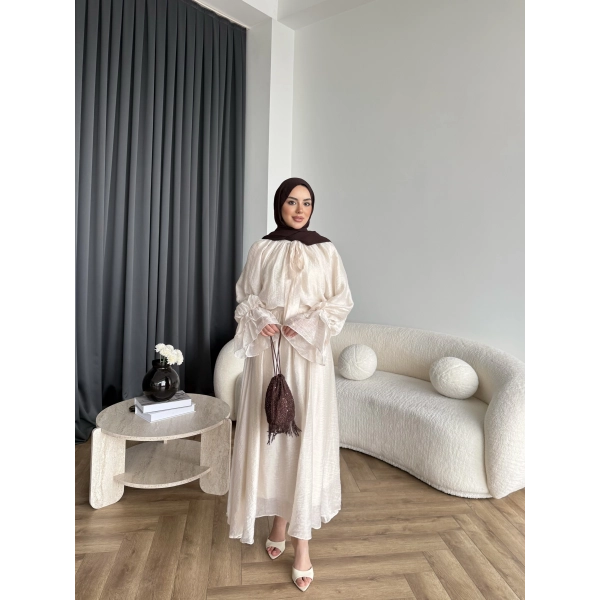 Hen - Fermin Etekli Takım - Bej