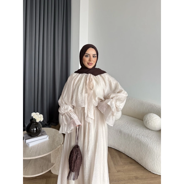 Hen - Fermin Etekli Takım - Bej