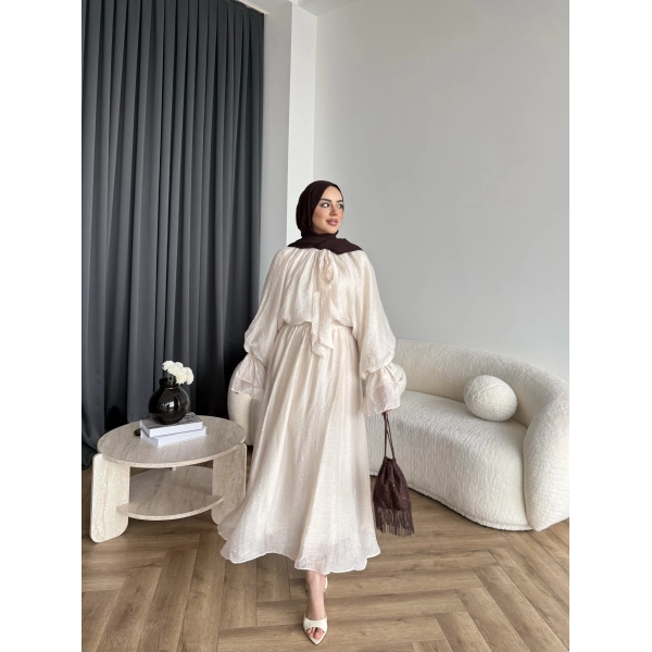 Hen - Fermin Etekli Takım - Bej