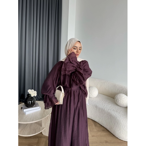 Hen - Fermin Etekli Takım - Bordo